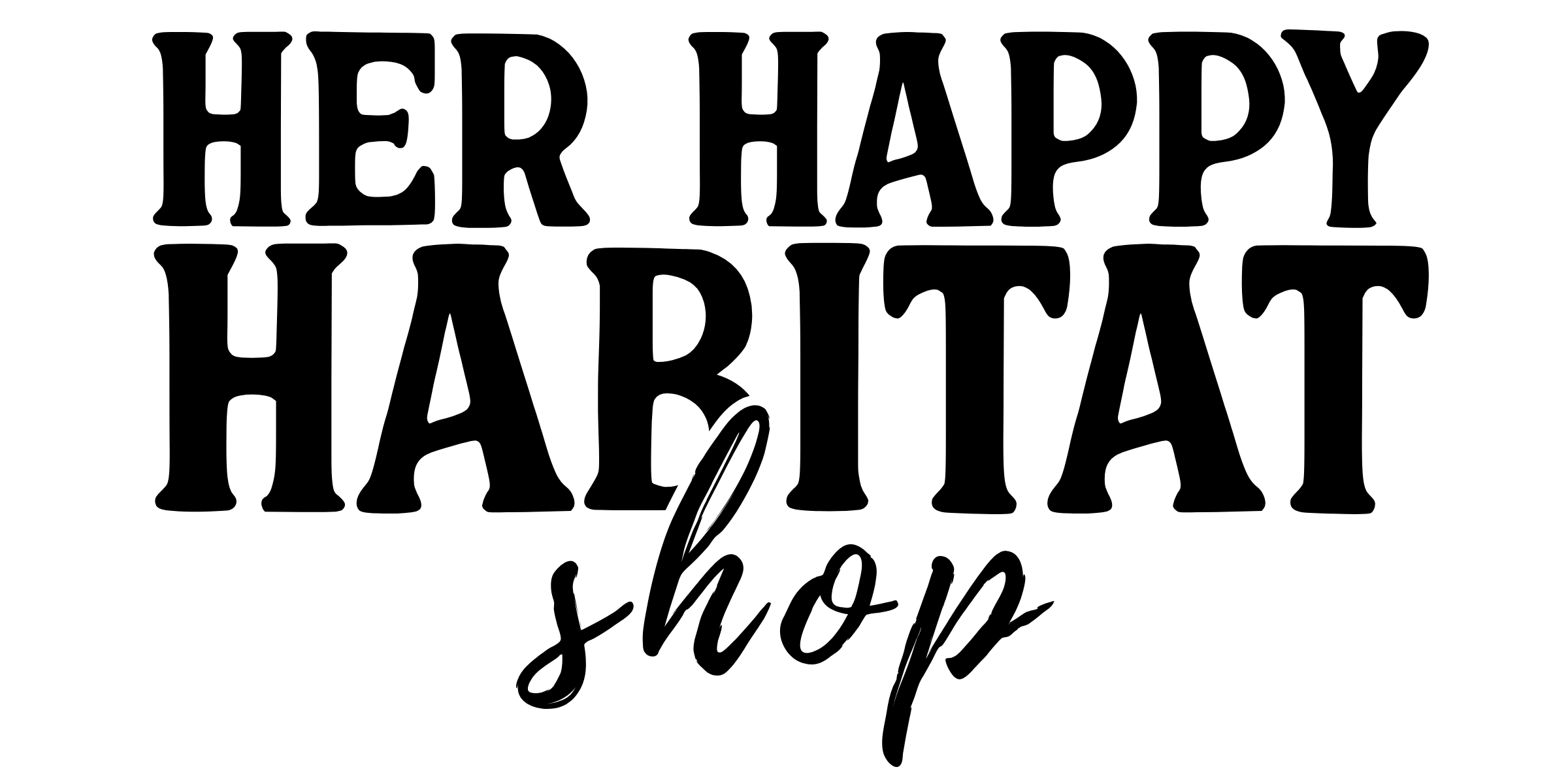 Her Happy Habitat Shop